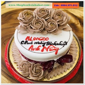 Bánh Sinh Nhật Sữa Tươi - AA51